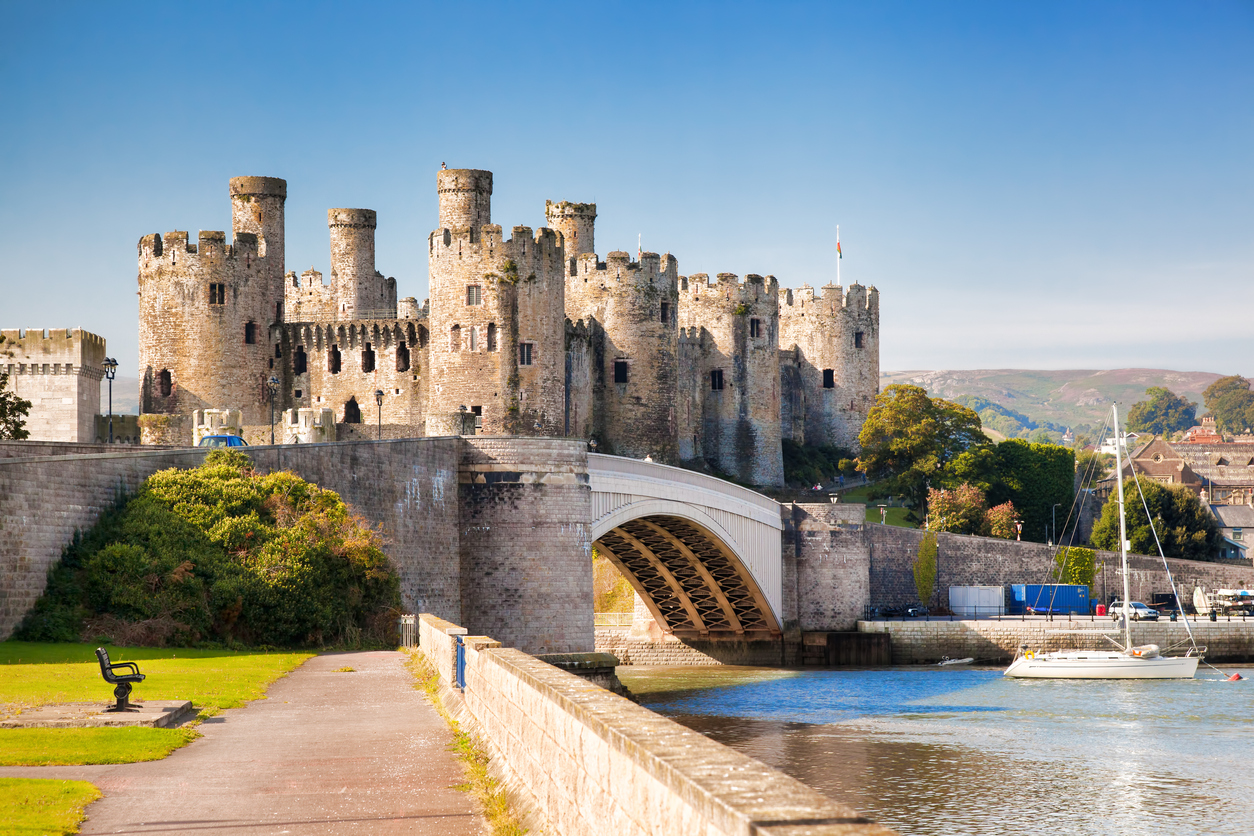 Conwy castle