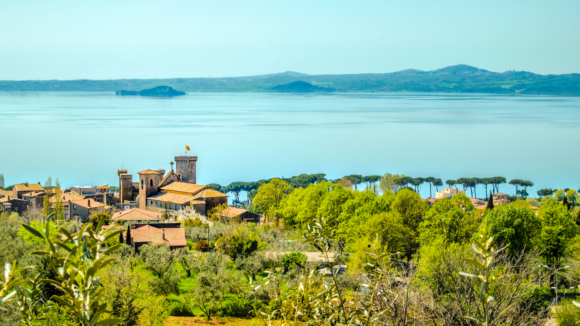 Bolsena Lake