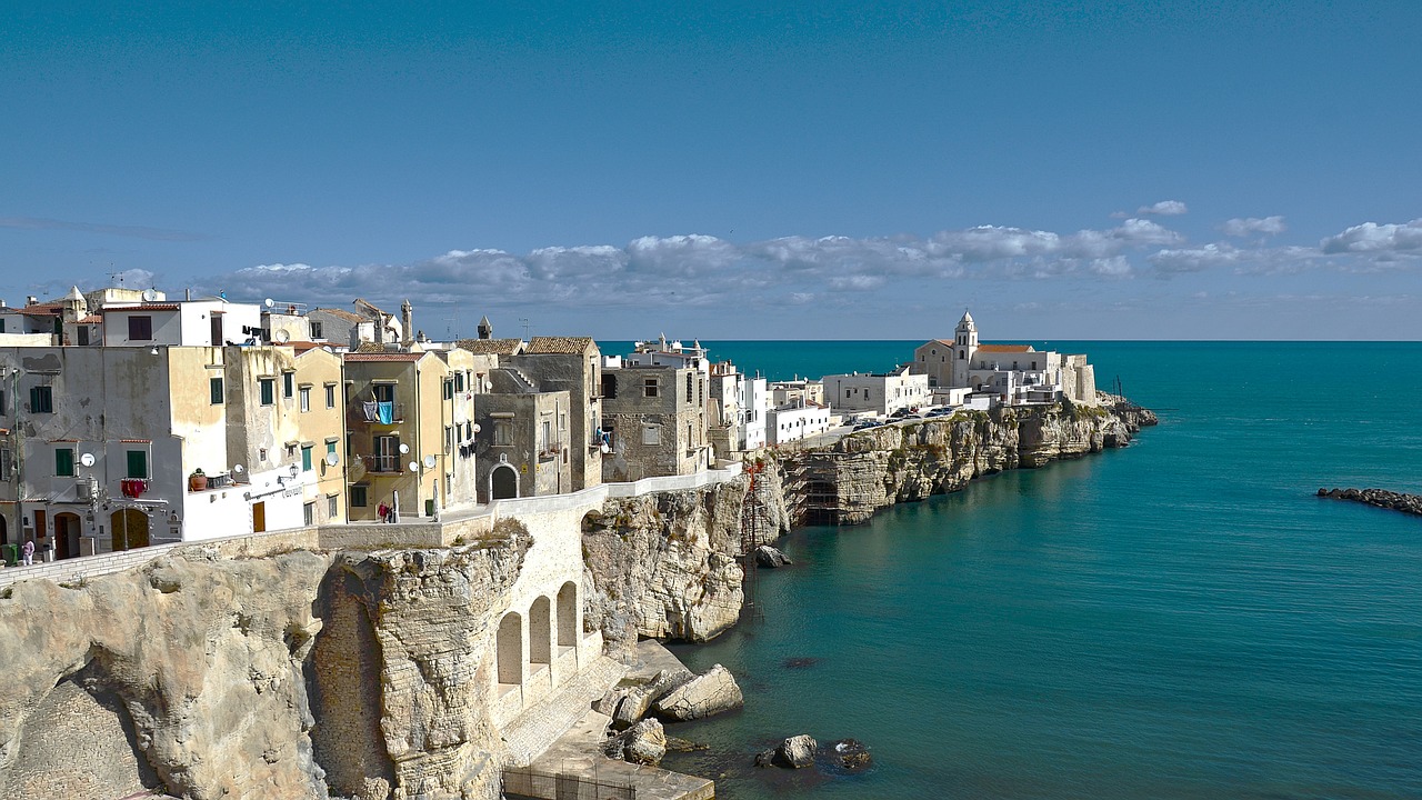 Gargano - city view