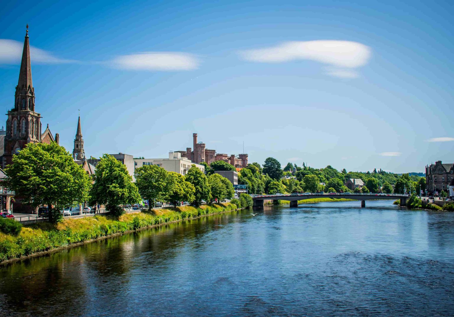 Inverness City view